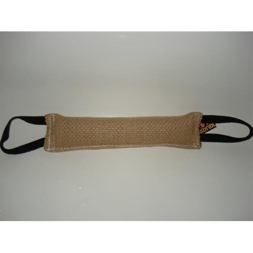 Addestramento Gioco Cane Julius K9 Tug in nylon e cotone 45 x 7 cm 2 maniglie