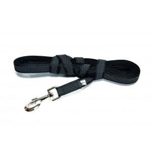 Julius K9 Guinzaglio nylon-gomma 20 mm x 10 mt. super grip con maniglia