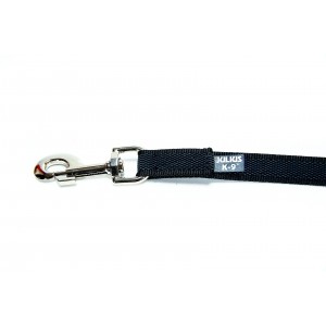 Julius K9 Guinzaglio nylon-gomma 20 mm x 10 mt. super grip con maniglia 2