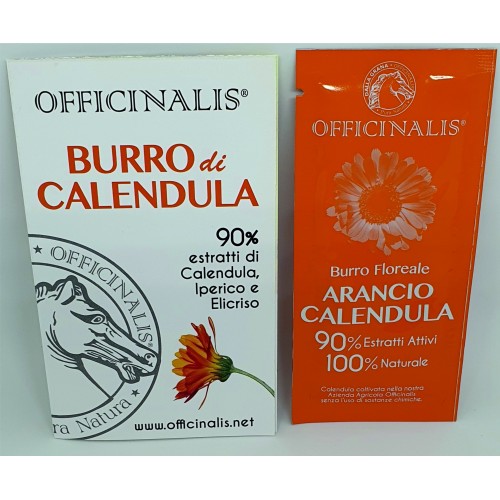 Calendula Officinalis Dalla Grana burro di crema idratante Bustina da 10 ml.