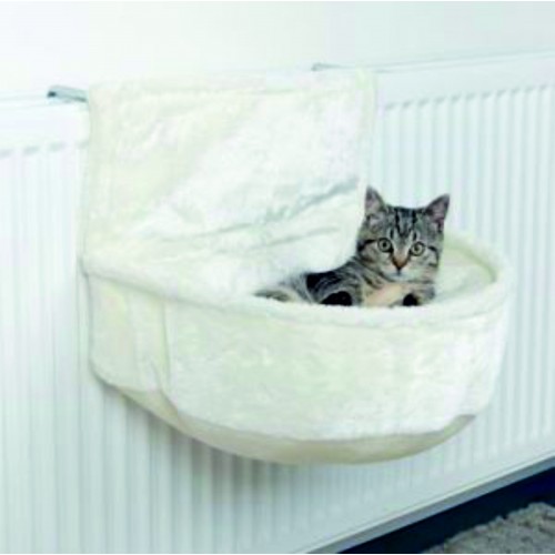 Cuccia gatto a sacco per termosifone