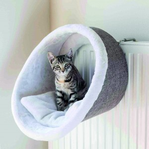 Cuccia gatto igloo per termosifone
