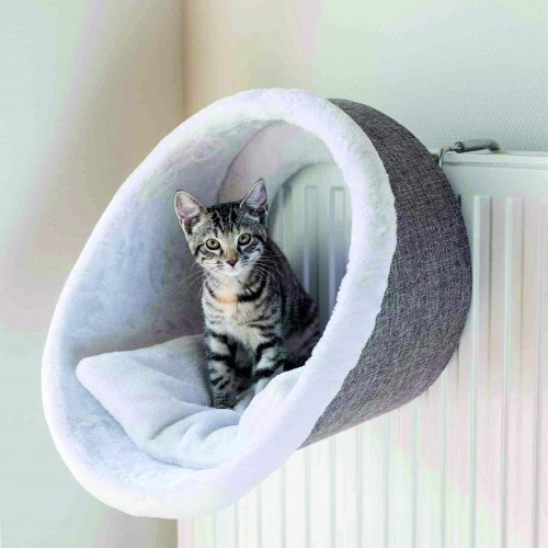 Cuccia gatto igloo per termosifone