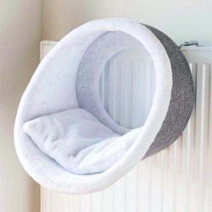 Cuccia gatto igloo per termosifone 2