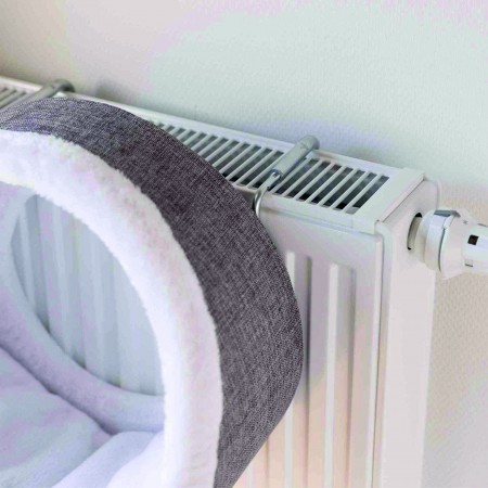 Cuccia gatto igloo per termosifone