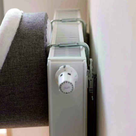 Cuccia gatto igloo per termosifone