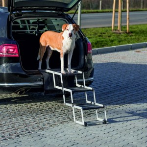 Scala pieghevole per canida auto superficie antiscivolo Trixie Petwalk