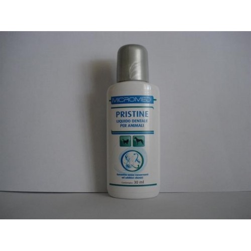 Prodotti naturali per cani liquido dentale biologico Pristine