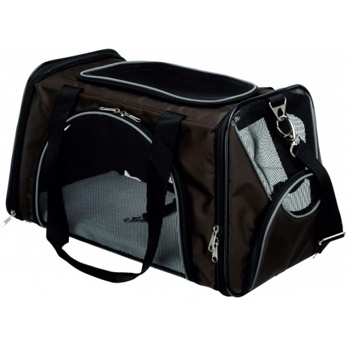 Trasportino per Cani e Gatti Trixie Borsa Sean 26 × 28 × 45 cm