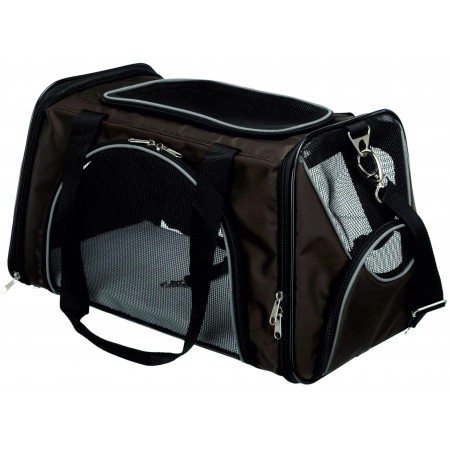 Trasportino per Cani e Gatti Trixie Borsa Sean 26 × 28 × 45 cm