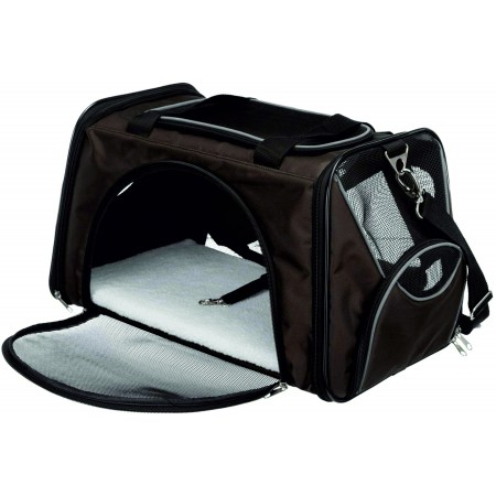 Trasportino per Cani e Gatti Trixie Borsa Sean 26 × 28 × 45 cm