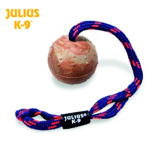 Julius K9 gioco palla cane IDC Ball String 70
