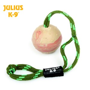 Julius K9 gioco palla cane IDC Ball String 70 2