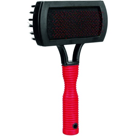 Spazzola doppia morbida trixie