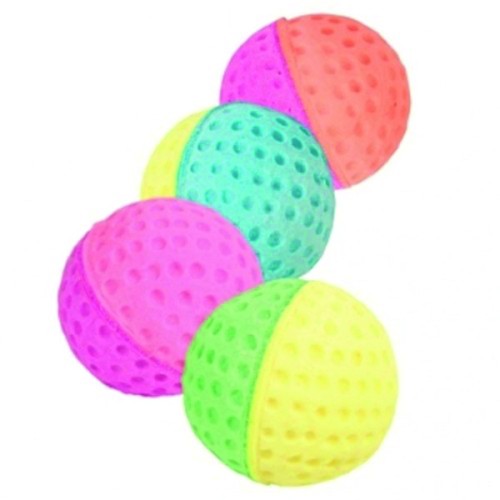 Trixie palline assortite in spugna per Gatto