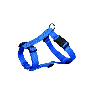 Farcompany pettorina per cane regolabile nylon blu Tg.S   Pettorina ad H