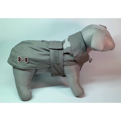 Impermeabile cane Ferribiella fuss dog grigio