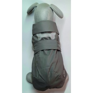 Impermeabile cane Ferribiella fuss dog grigio 2