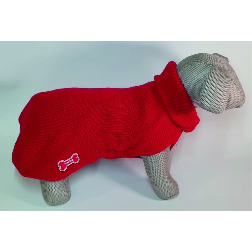 Maglioncini per cani Ferribiella fuss dog rosso