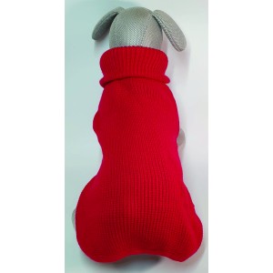 Maglioncini per cani Ferribiella fuss dog rosso 2