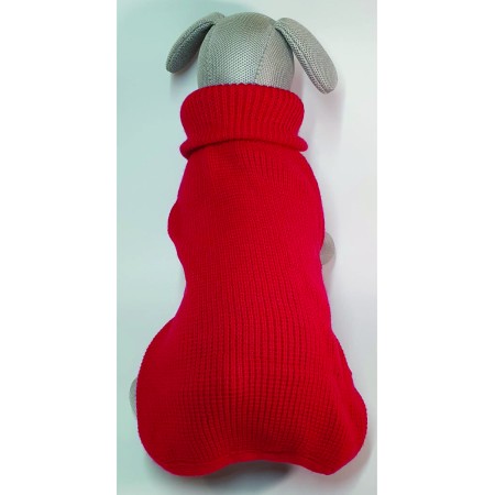 Maglioncini per cani Ferribiella fuss dog rosso