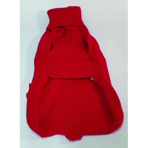 Maglioncini per cani Ferribiella fuss dog rosso