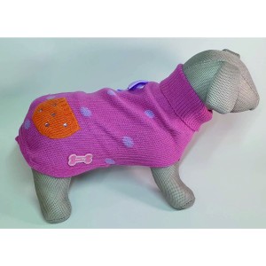 Maglioncini per cani Ferribiella fuss dog rosa