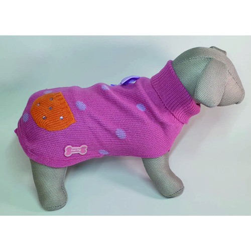 Maglioncini per cani Ferribiella fuss dog rosa