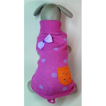 Maglioncini per cani Ferribiella fuss dog rosa