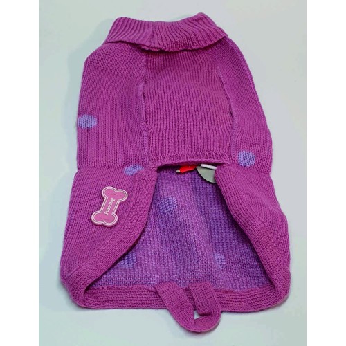 Maglioncini per cani Ferribiella fuss dog rosa