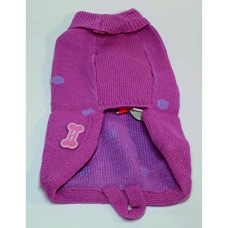 Maglioncini per cani Ferribiella fuss dog rosa