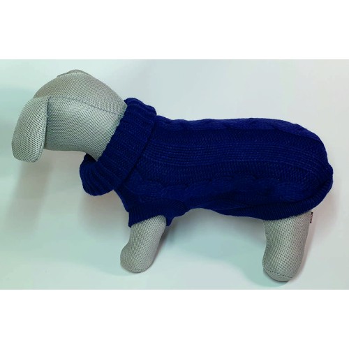 Maglioncini per cani Farmcompany blu