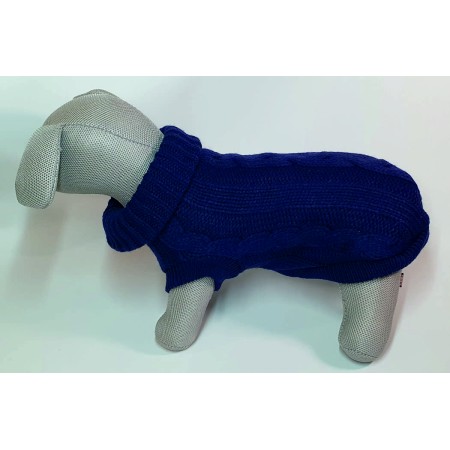 Maglioncini per cani Farmcompany blu