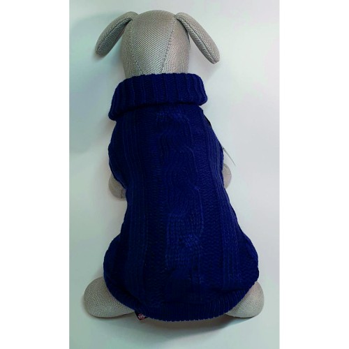 Maglioncini per cani Farmcompany blu