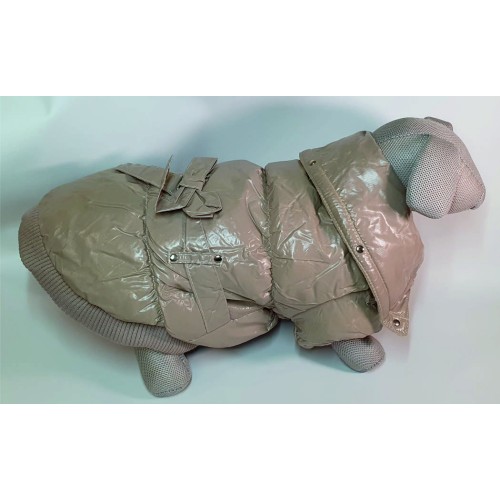 Piumino cappottino per cani Farmcompany cm.40