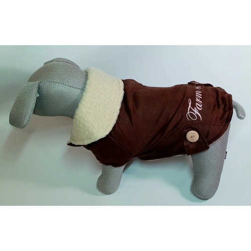 Cappottino Country per cani Farmcompany  cm.25
