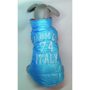 Piumino sport cappottino per cani Farmcompany cm.30 2