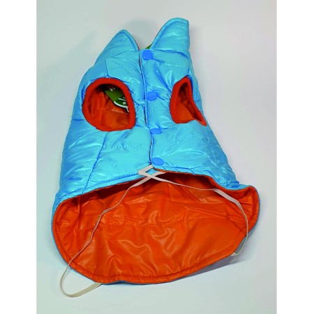 Piumino sport cappottino per cani Farmcompany cm.30