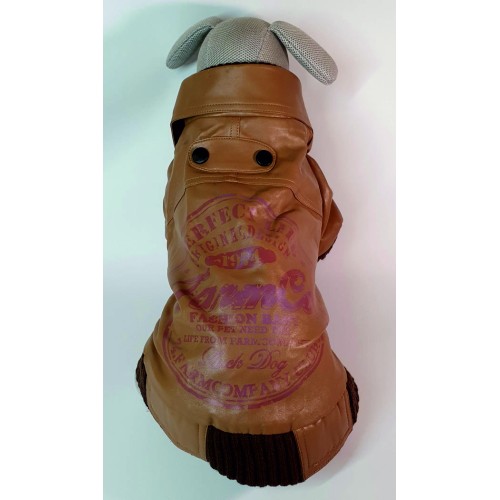 Cappottino giubbotto per cani Farmcompany cm.35