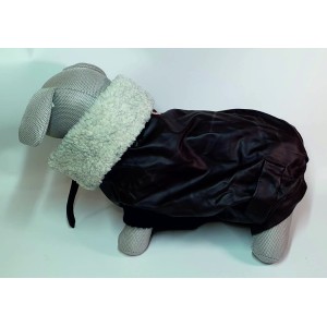 Cappottino bomber per cani...