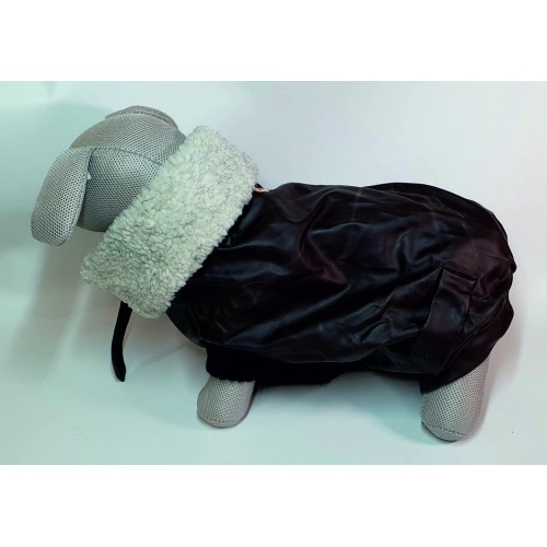 Cappottino bomber per cani Ferribiella