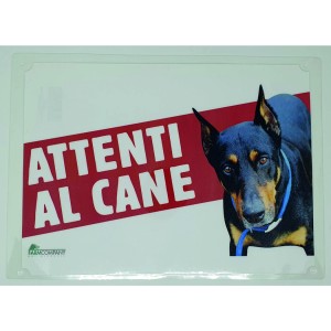 Accessori per cani Cartello attenti al cane 2