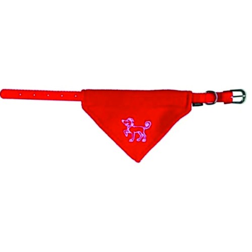 Collare con bandana  taglia S-M