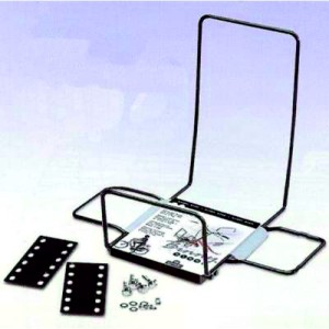 Trasportino cane gatto cavie coniglio con supporto bicicletta 2