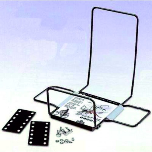 Trasportino cane gatto cavie coniglio con supporto bicicletta