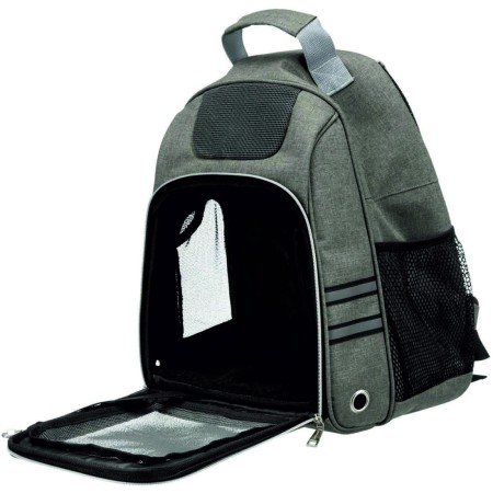 Trasportino per Cani e Gatti zaino a spalla Trixie Dan 38x50x26 cm