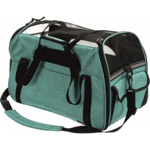 Trasportino per Cani e Gatti Trixie borsa da viaggio Madison verde 25 × 33 × 50 cm