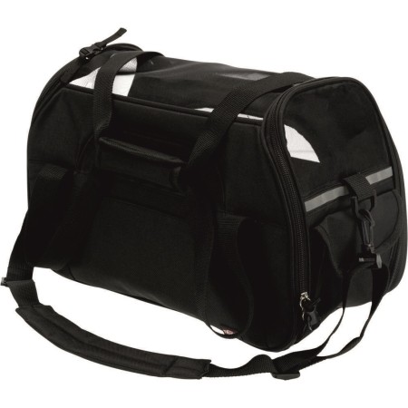 Trasportino per Cani e Gatti Trixie borsa da viaggio Madison nera 25 × 33 × 50 cm