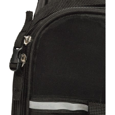 Trasportino per Cani e Gatti Trixie borsa da viaggio Madison nera 25 × 33 × 50 cm