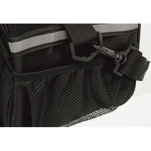 Trasportino per Cani e Gatti Trixie borsa da viaggio Madison nera 25 × 33 × 50 cm